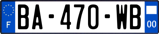 BA-470-WB