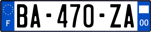 BA-470-ZA