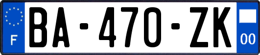 BA-470-ZK