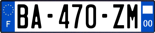 BA-470-ZM