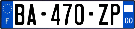 BA-470-ZP