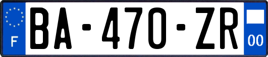 BA-470-ZR