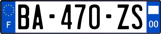 BA-470-ZS