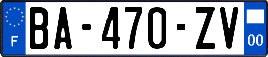 BA-470-ZV