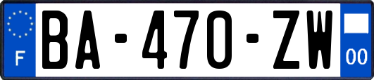 BA-470-ZW