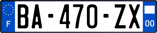 BA-470-ZX