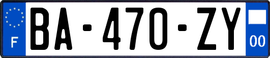 BA-470-ZY