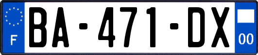 BA-471-DX