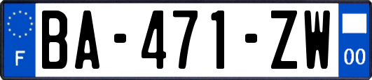 BA-471-ZW