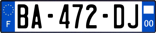 BA-472-DJ