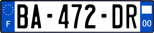 BA-472-DR