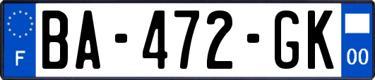 BA-472-GK