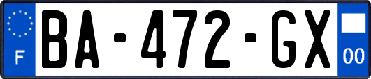 BA-472-GX