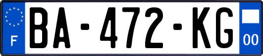 BA-472-KG
