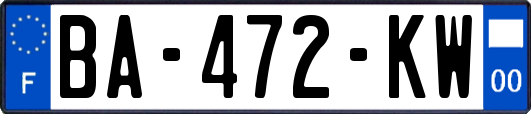BA-472-KW