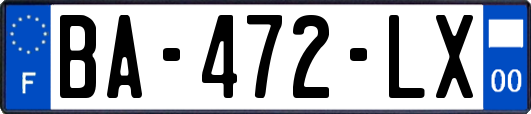 BA-472-LX