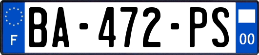 BA-472-PS