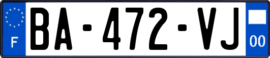 BA-472-VJ