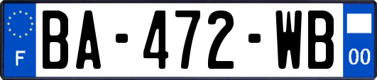 BA-472-WB