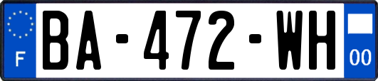 BA-472-WH