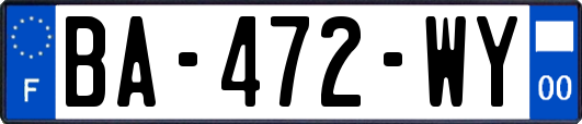 BA-472-WY