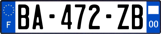 BA-472-ZB