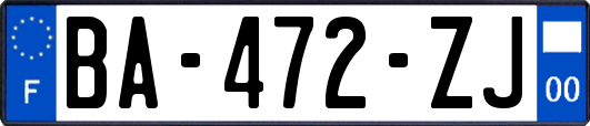 BA-472-ZJ