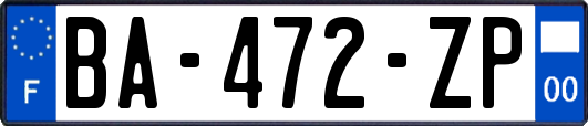 BA-472-ZP