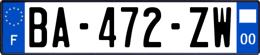 BA-472-ZW