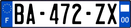 BA-472-ZX