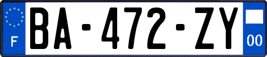 BA-472-ZY