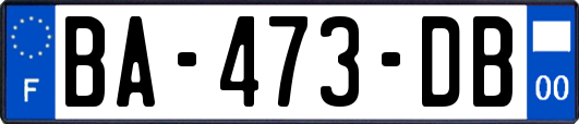 BA-473-DB