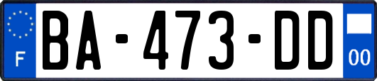 BA-473-DD