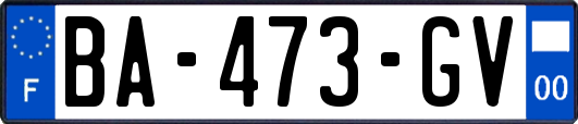 BA-473-GV