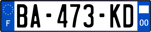 BA-473-KD