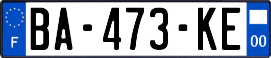 BA-473-KE