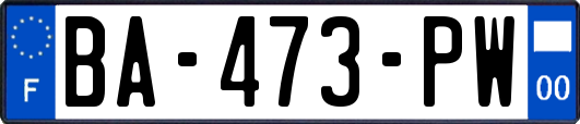 BA-473-PW