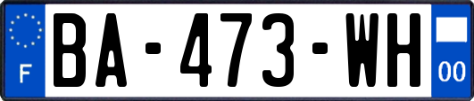 BA-473-WH