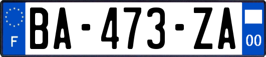 BA-473-ZA