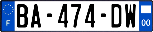 BA-474-DW