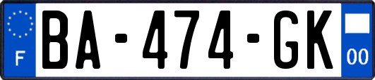 BA-474-GK