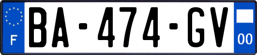 BA-474-GV