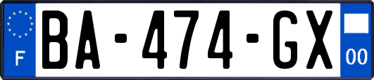 BA-474-GX