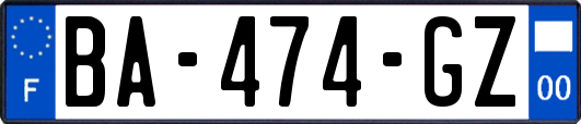 BA-474-GZ
