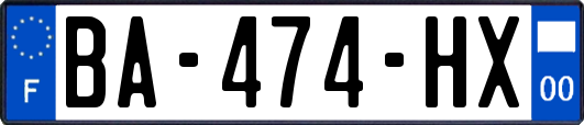 BA-474-HX