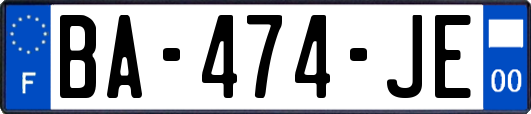 BA-474-JE