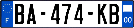 BA-474-KB