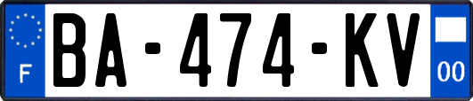 BA-474-KV