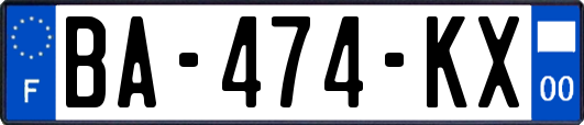 BA-474-KX