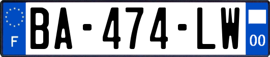 BA-474-LW
